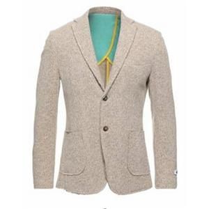 NEW BERNA men's single breasted blazer in beige